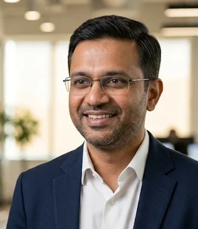 Portrait of Arvind Gopal