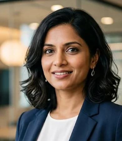 Portrait of Esha Singh