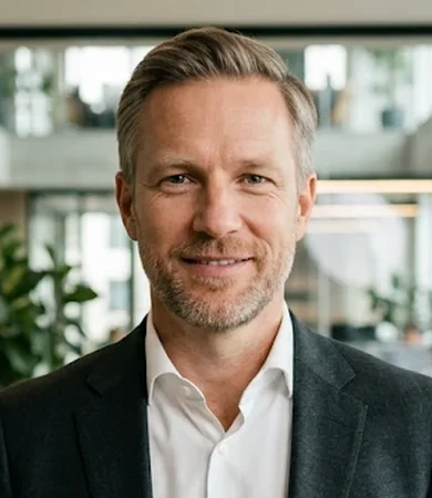 Portrait of Peter Mark